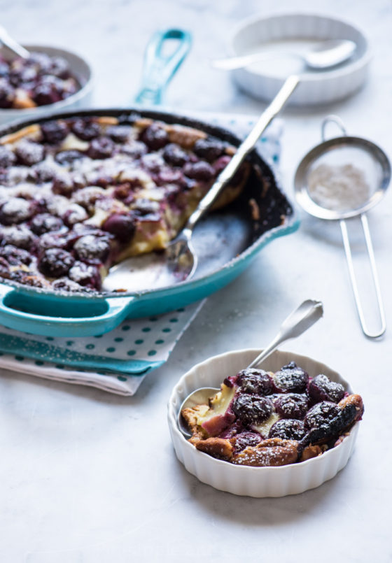 Boozy Cherry Clafoutis and 25 Other Insanely Delicious Cast Iron Desserts 