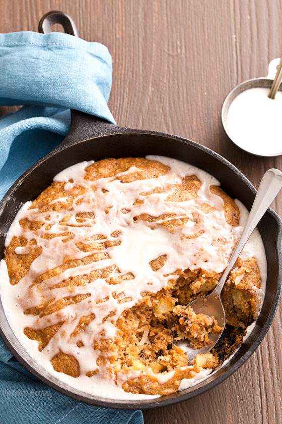Carrot Cake Skillet Cake and 25 Other Insanely Delicious Cast Iron Desserts
