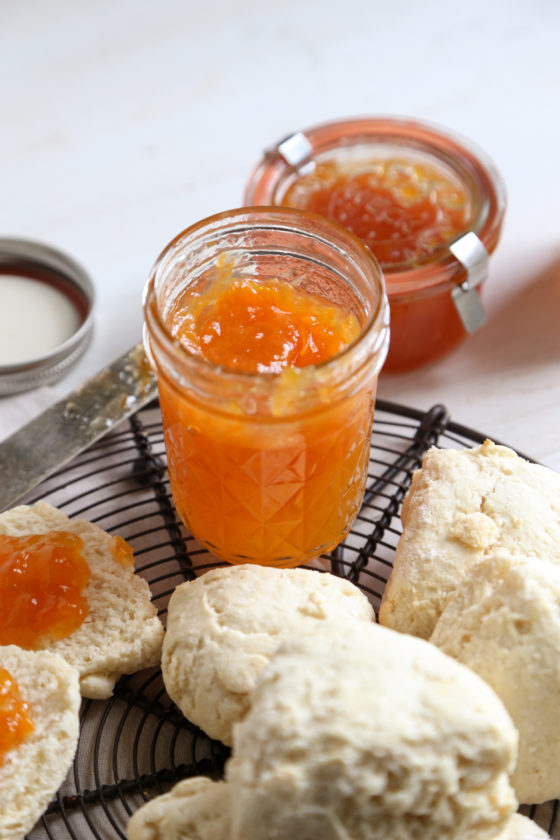 Grapefruit Marmalade - Sweet, tangy, and a perfect way to capture summer in a jar! Try canning today!