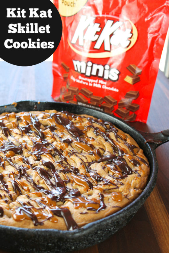 Kit Kat Skillet Cookies and 25 Other Insanely Delicious Cast Iron Desserts