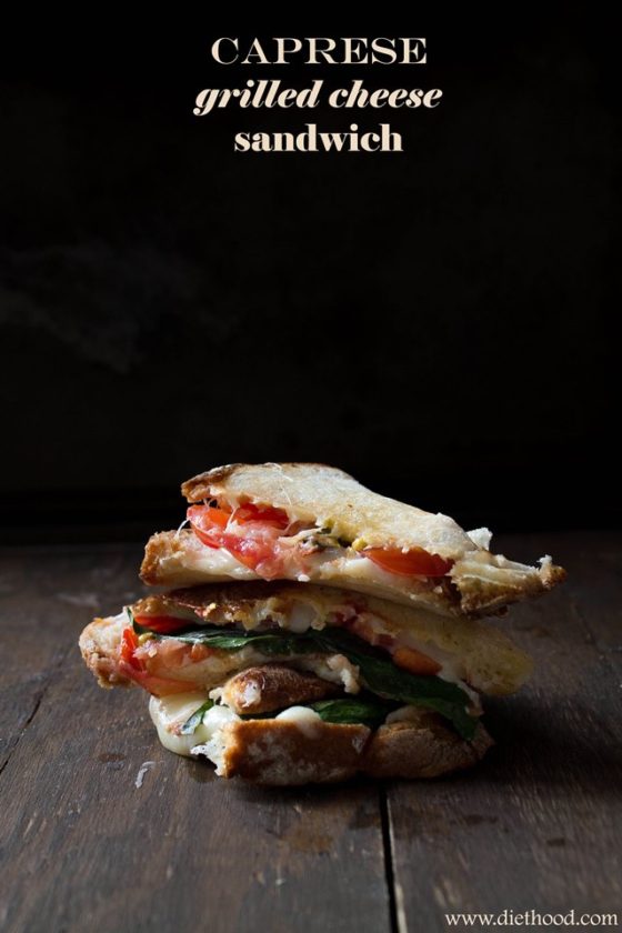 Caprese Grilled Sandwhich 25 Reasons Grilled Cheese is the Best Sandwhich Ever