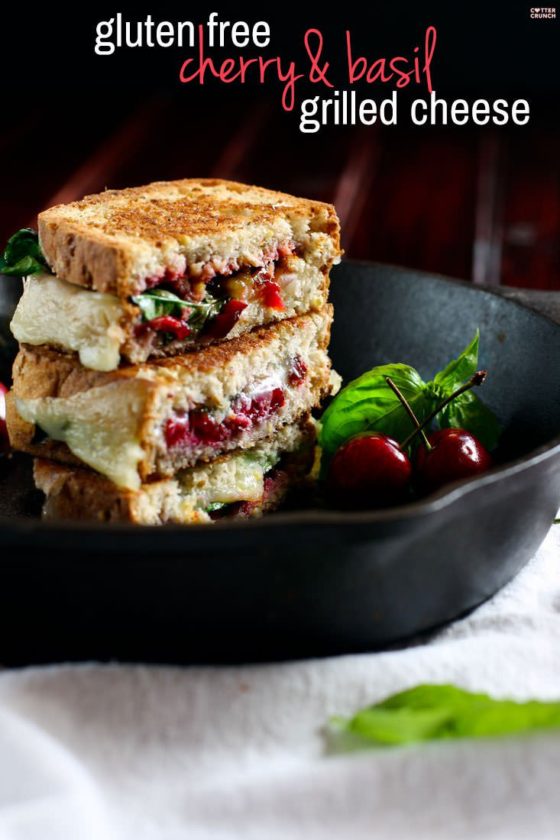 Cherry Provolone and Basil Grilled Cheese 25 Recipes Grilled Cheese is the Best Sandwhich Ever