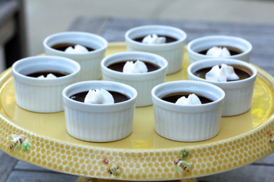 Mini Chocolate Espresso Pots De Creme and Other Bite Size Dessert Recipes for Every Occasion