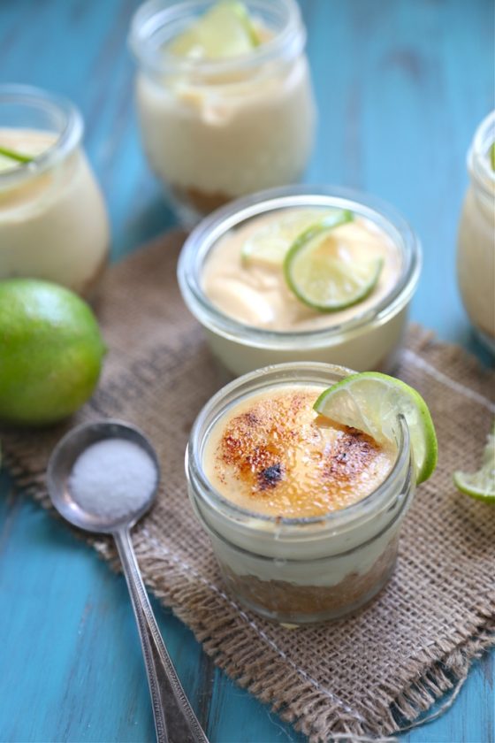 Mini No Bake Key Lime Pie and 25 Bite Size Dessert Recipes for Every Occasion