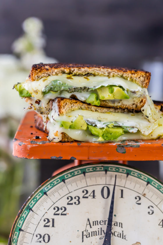 green goddess grilled cheese 25 Grilled Cheese is the Best Sandwhich Ever