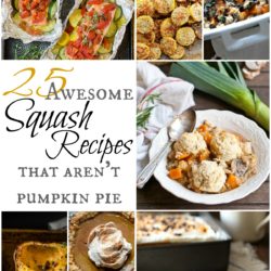 25 Amazing Squash Recipes That Aren't Pumpkin Pie!!