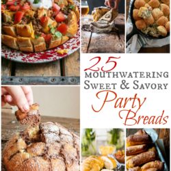 25 Mouthwatering Sweet and Savory Party Breads - So many to pick from, you can't just pick one!