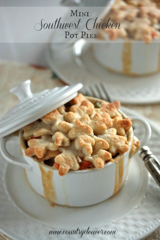mini-southwest-chicken-pot-pies-25-thanksgiving-leftover-ideas-you-have-to-try