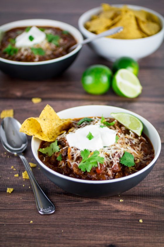 slow-cooker-turkey-chili-recipe-25-thanksgiving-turkey-leftover-ideas-you-have-to-have