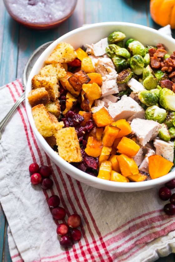 thanksgiving-cobb-salad-25-thanksgiving-turkey-leftover-ideas-you-have-to-try