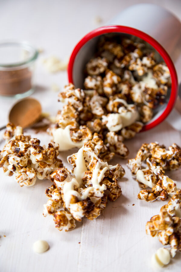 Gingerbread Moose Munch - a new holiday favorite snack!