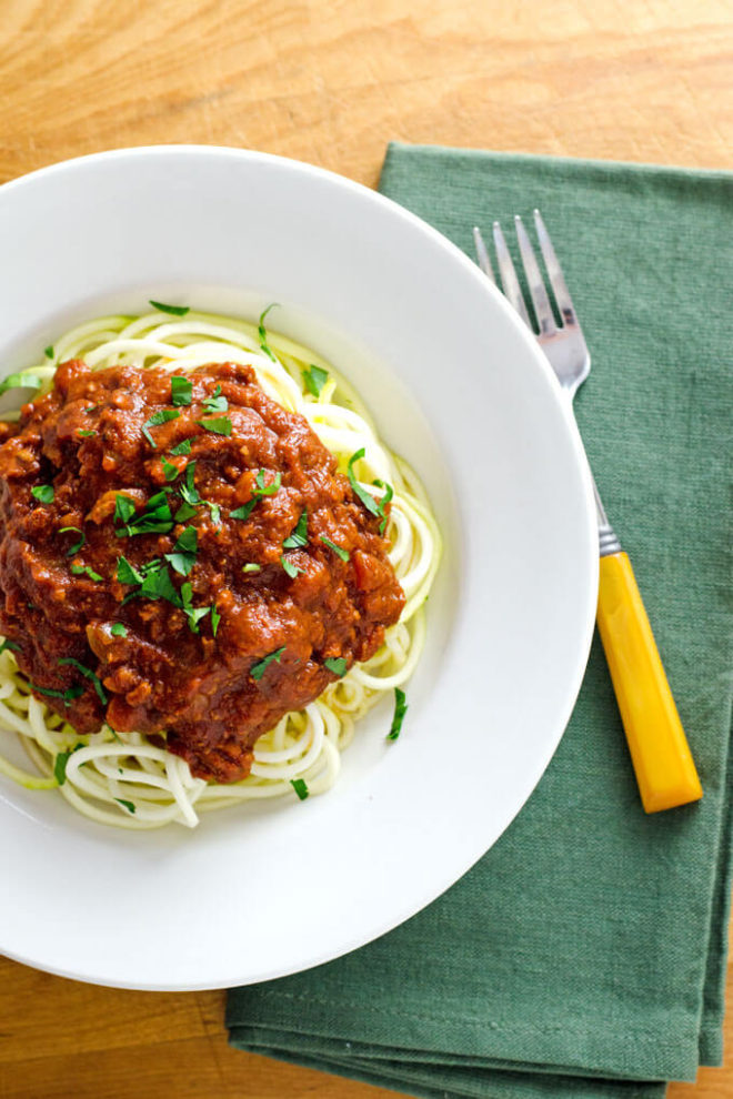 crock-pot-turkey-bolognese-zucchini-noodles-680x1020-1FIFTY Whole30 Compliant Recipes for Your New Year!