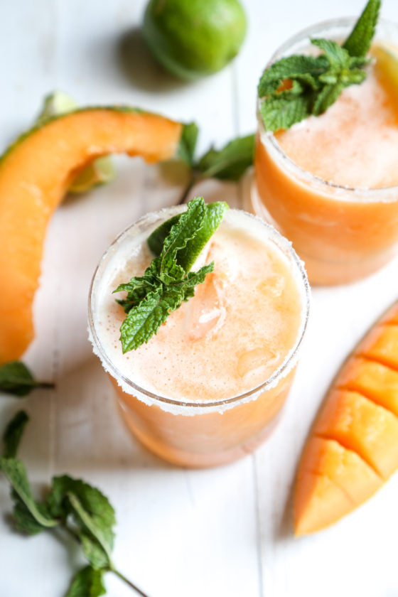 Country Cleaver Cantaloupe Margarita - 25 Margaritas You Need in Your Life