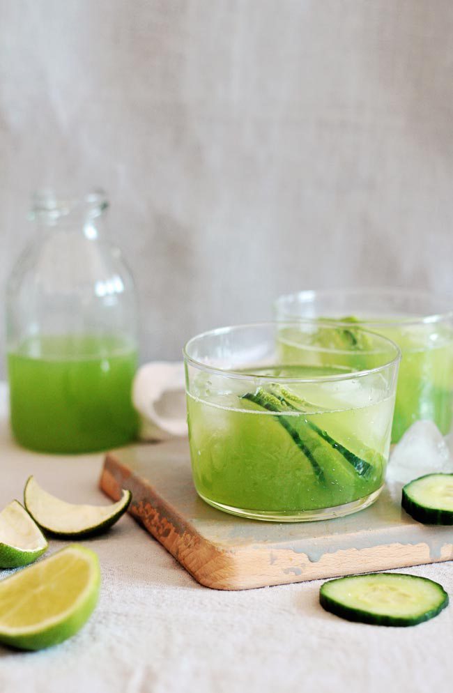 Cucumber Margarita Recipe - helloglow-25 Margaritas You Need in Your Life