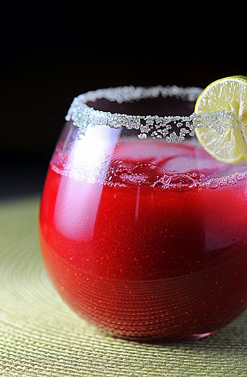 keylimeraspberrymargarita - Sweet ReciPEAS - 25 Margaritas You Need in Your Life