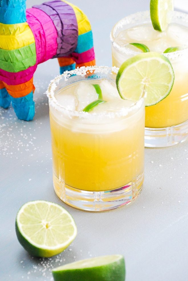 pineapple margaritas- Life is But a Dish - 25 Margaritas You Need in Your Life