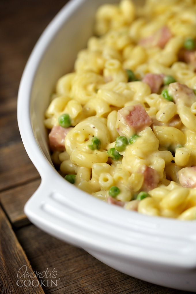 macaroni-and-cheese-casserole-Freezer Friendly Meals