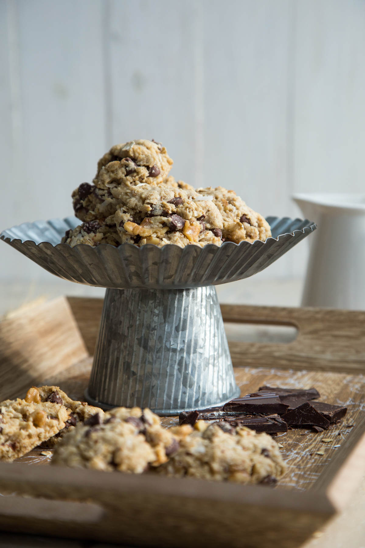 World's BEST Lactation Cookies - with Dark Chocolate and Coconut