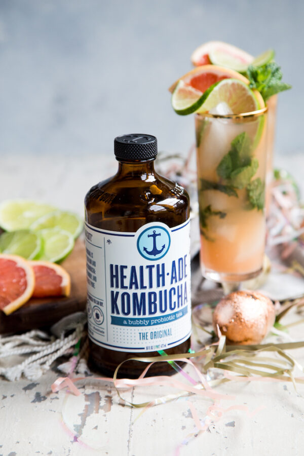 Health-Ade Original - Grapefruit Kombucha Mojitos in Original Bottle