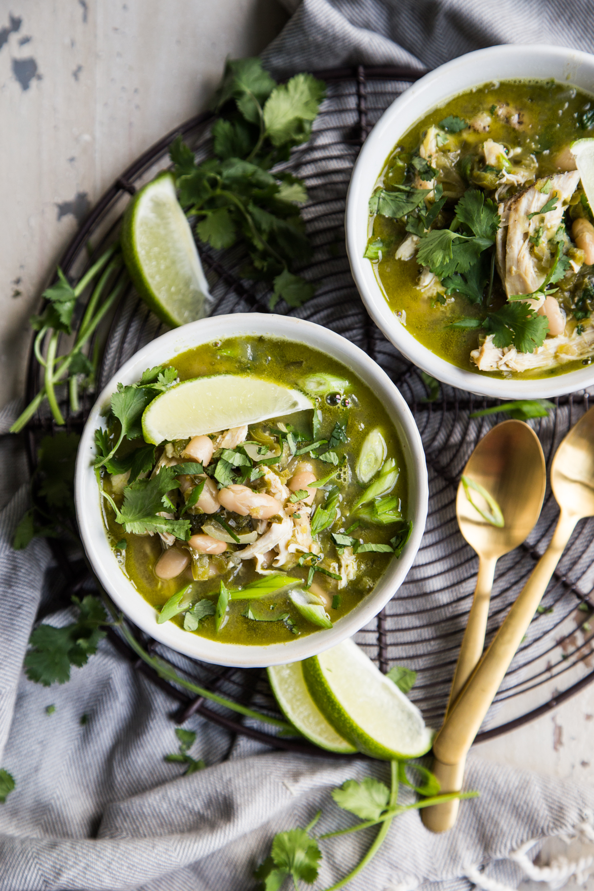 White Bean Chicken Chili Verde Country Cleaver